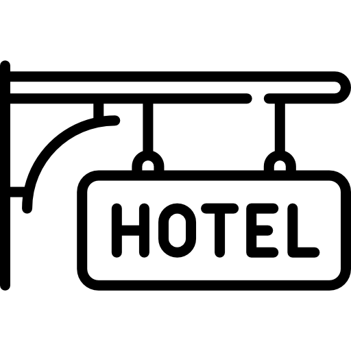 Icono de hotel